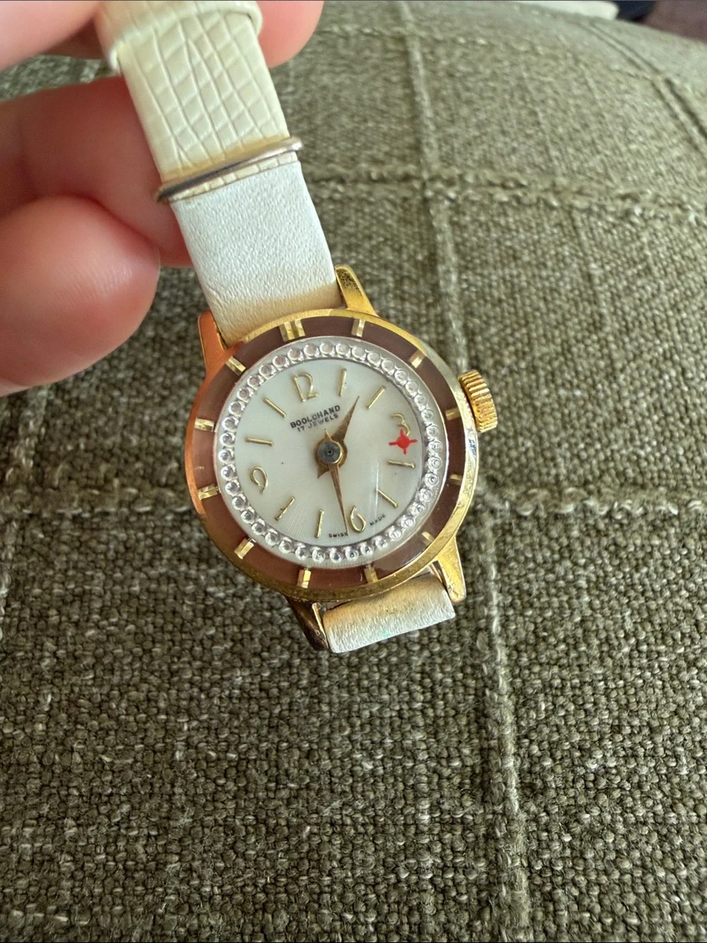 Vintage Boolchand 17 Jewels Watch